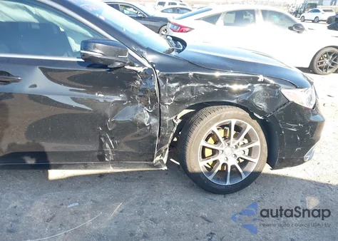2019 Acura Tlx Standard from USA, damaged, VIN 19UUB2F38KA003915
